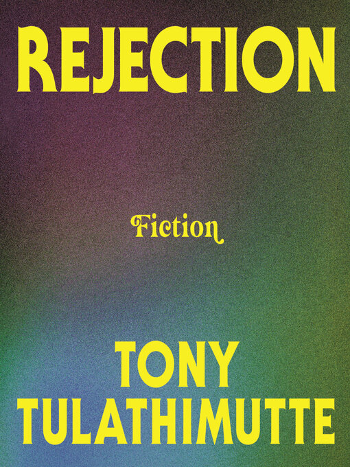 Cover image for Rejection